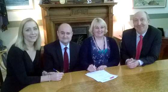 Ethical Care Charter signing