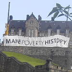 Castle banner