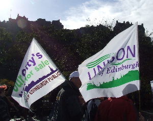 UNISON flags