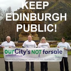 Keep Edinburgh Public