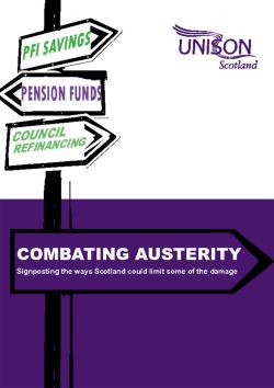 Combating austerity
