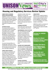 Housing review
