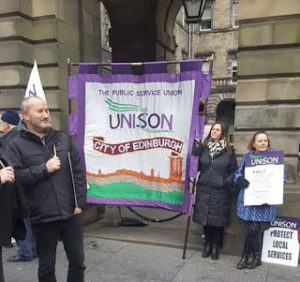 UNISON Lobby