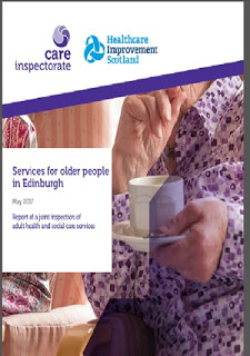 Edinburgh Health and Social Care Inspection response