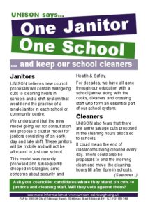 Jannies leaflet