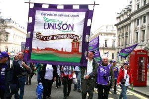 Edinburgh branch banner