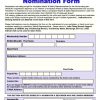 Health & Safety Nomination Form