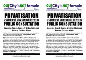 Edinburgh must delay privatisation decision until public have their say