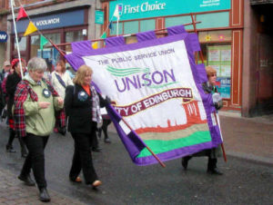 Banner in Ayr