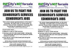 Public leaflet