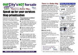 Leaflet September 2010