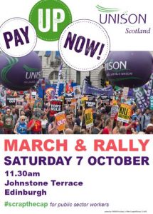 Pay Up Now rally