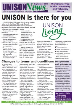 UNISON News for CVS Sept 2017