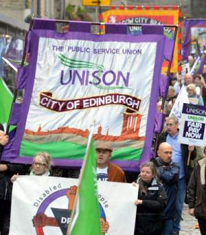 Edinburgh banner