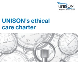 Ethical Care Charter