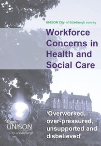 UNISON survey shows social care staff overworked and demoralised