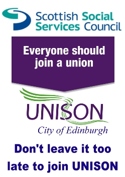 Don't levae it too late to join UNISON