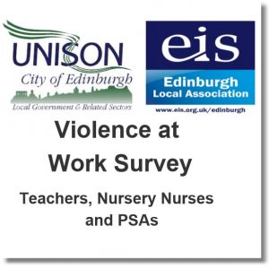 Unions call for action as surveys show level of violence towards staff in Edinburgh schools and classes