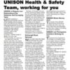 thumbnail of Health & Safety June