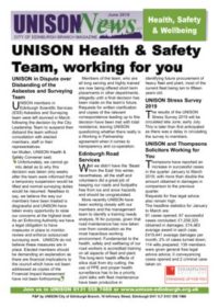 thumbnail of Health & Safety June