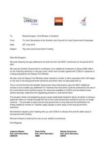 thumbnail of Joint Sec Letter to NS re Pay 280619
