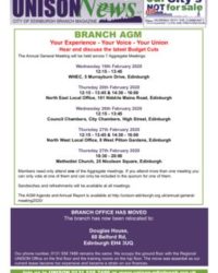 thumbnail of UNISON News Feb