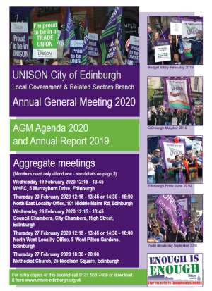 AGM 2020 Agenda and Annual Report