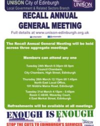 thumbnail of Aggregate AGM Recall Poster