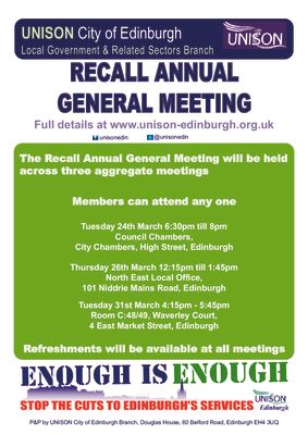 thumbnail of Aggregate AGM Recall Poster
