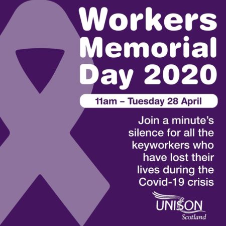 Workers' Memorial Day 2020