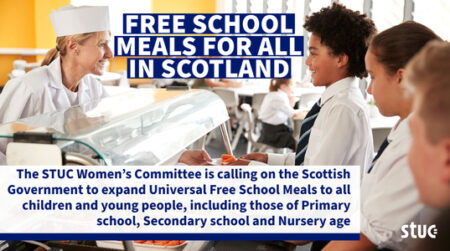 Sign the petition: Universal free school meals should be extended to all children and young people in Scotland