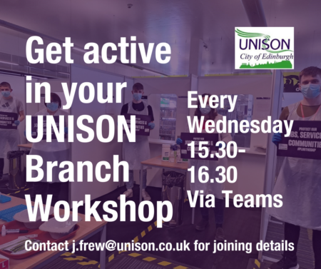 UNISON Workshop Sessions