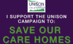 UNISON lobby to save our care homes