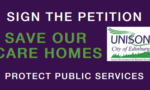 Save Our Care Homes - Sign the petition