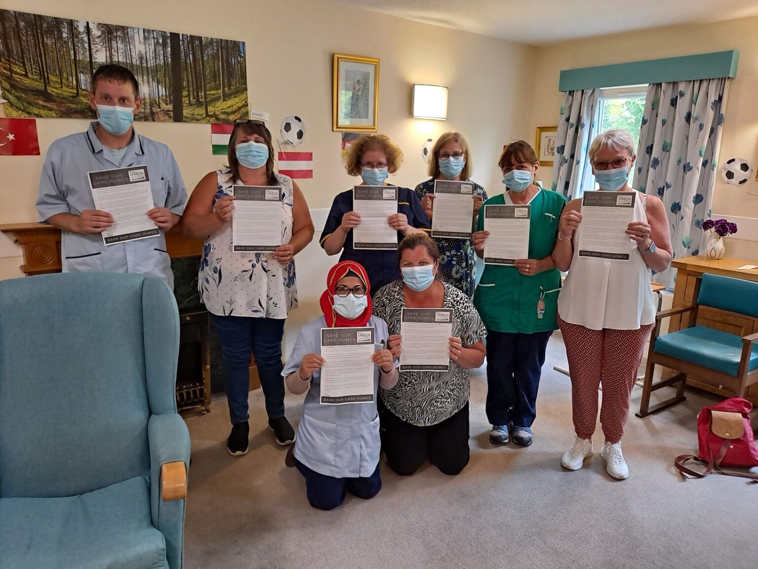 Care workers launch campaign to save Edinburgh City Council care homes