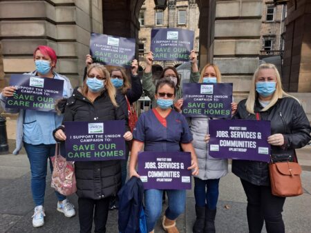 Care home closure is ‘slap in the face’ to Edinburgh’s most vulnerable, says UNISON