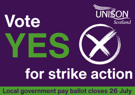 UNISON MEMBERS ONLINE STRIKE ACTION MEETING