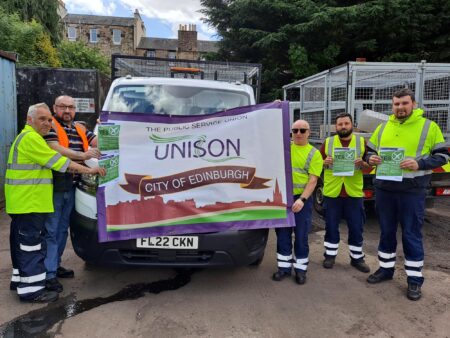 Members Supporting Strike Action on our Pay Campaign 2022