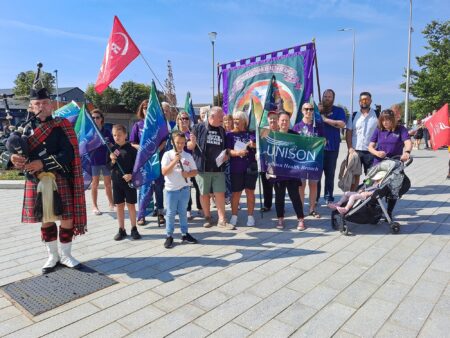 Trade Unions in Communities Craigmillar and Niddrie Community Festival – 13th August 2022