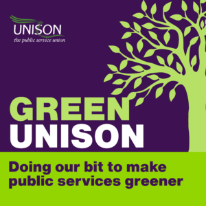 Green UNISON Week – 23 Sept to 1 October 2022