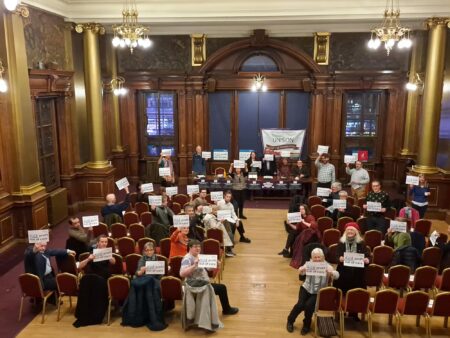 Edinburgh TUC Social Care Crisis – 6th December 2022