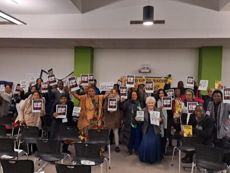 Stand Up To Racism - Edinburgh (SUTR), welcomed delegates from UNISON's Black Members Conference, to the SUTR hosted fringe meeting on Friday 20th  January 2023