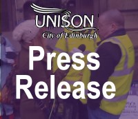 Public meeting to discuss teaching of gender identity in schools should be cancelled as it puts staff and public at risk, says UNISON in Edinburgh city branch