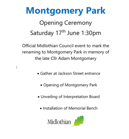 Montgomery Park Opening Ceremony - Saturday 17th June 2023
