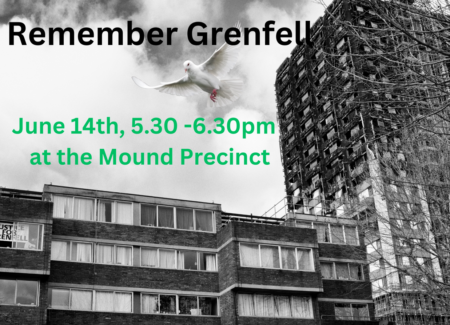 Grenfell Tower Memorial 2023 - Wednesday 14th June 2023