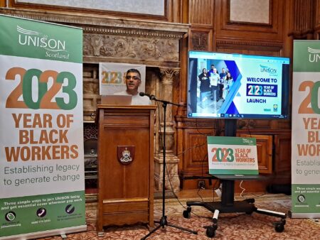 Glasgow launch UNISON’s Year of the Black Workers