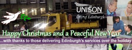 A Happy Christmas and Peaceful New Year to all our members