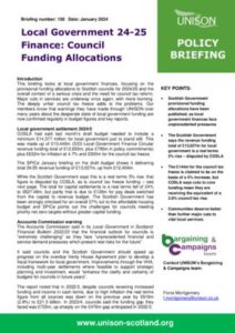 thumbnail of Briefing 138 Local Gov Finance – Council Funding Allocations