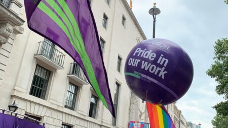 A union that keeps making LGBT+ history