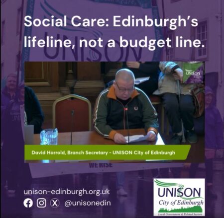 Join UNISON in the fight to protect our social care services!